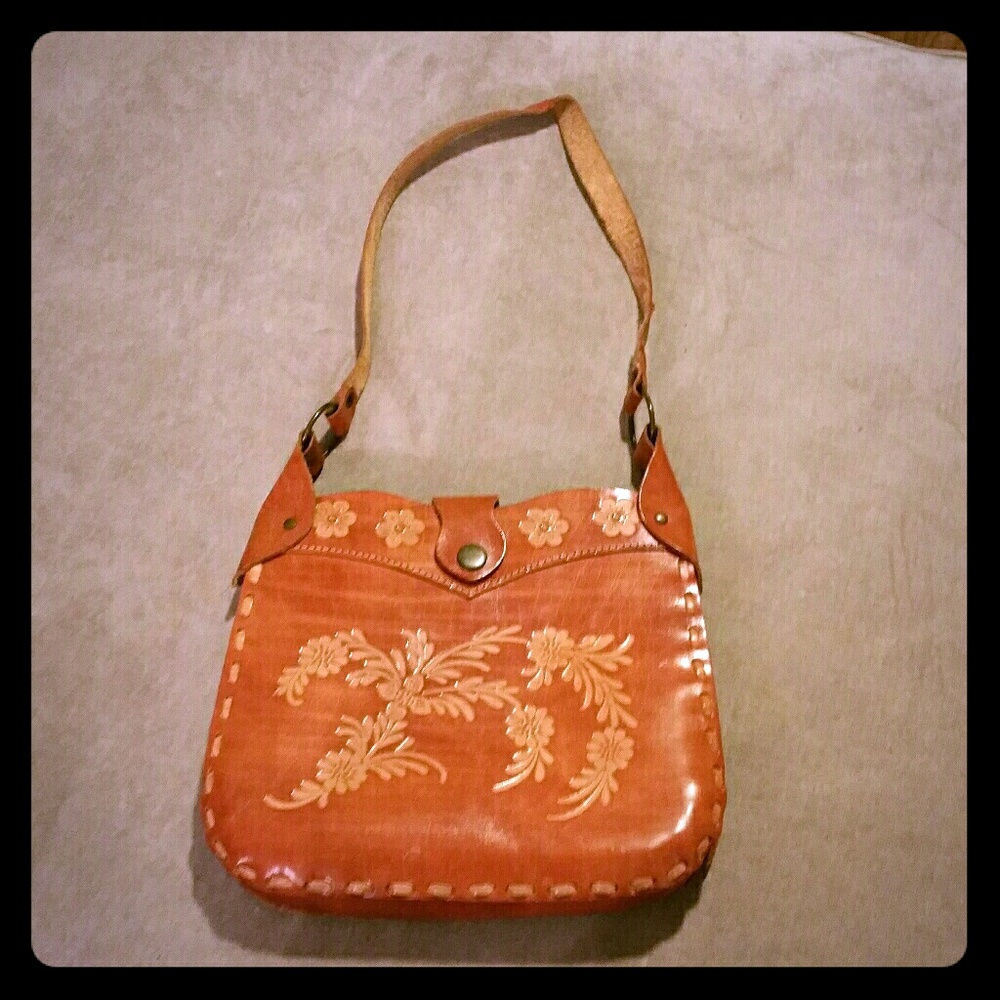 Leather purse