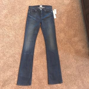 Hudson Midrise Elle Baby Boot Size 27