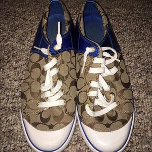 Coach lace-up shoes