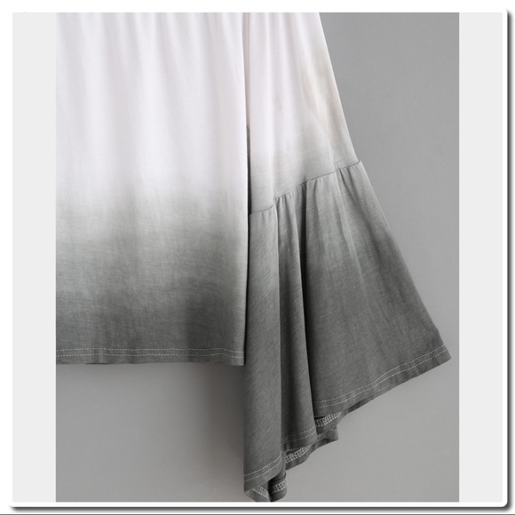 CCO OFF the Shoulder Ombré CropTop - Picture 3 of 5