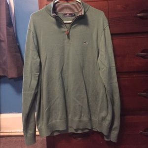 Vineyard Vines Men's 1/4-Zip, Size L
