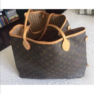 Louis Vuitton Monogram Canvas Neverfull GM Tote