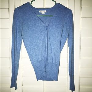 Blue Cardigan