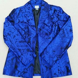 Elegant Silk Jacket