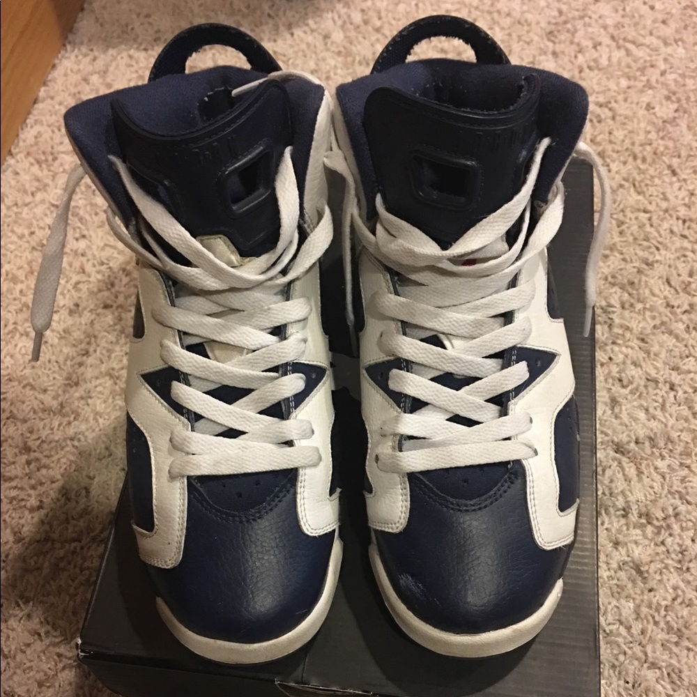 Jordan 6 Olympics