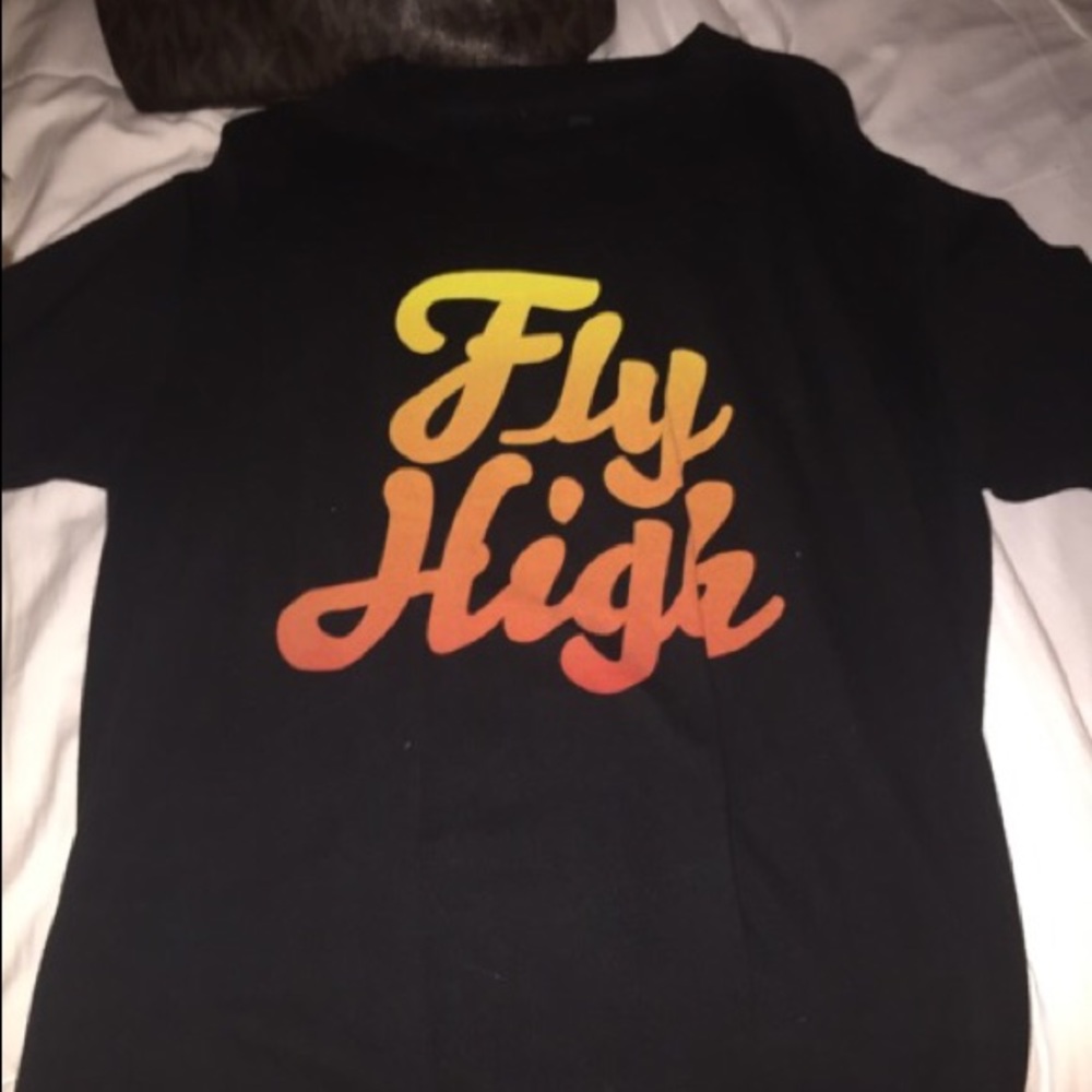 Fly Society Black T shirt