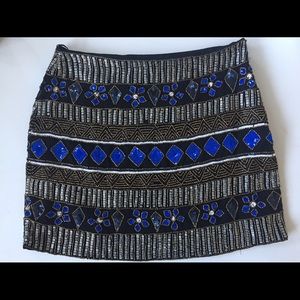 Yumi Kim beaded mini skirt - make and offer!