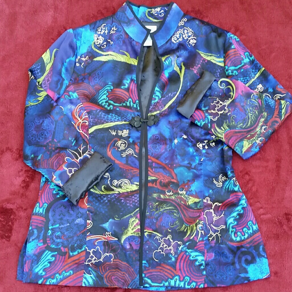 Asian Inspired Jacket