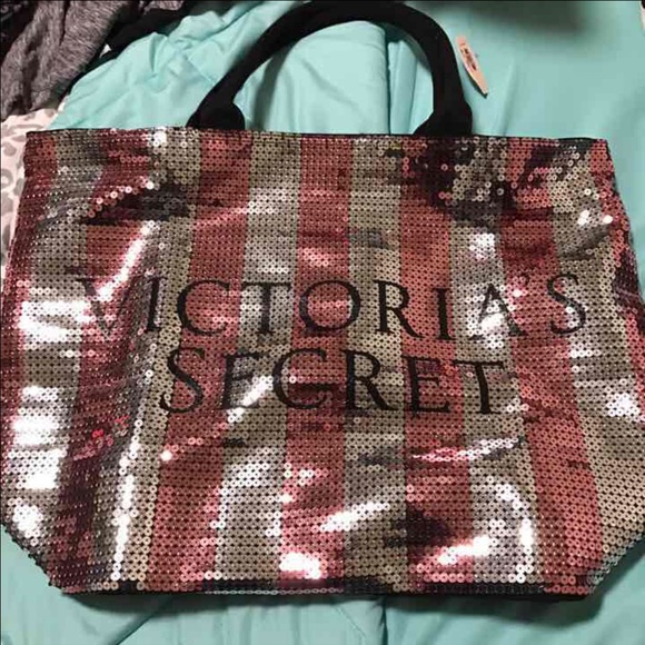 Victoria secret sequin bag - Picture 1 of 2