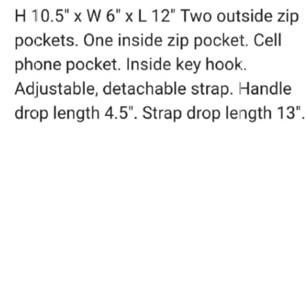 NWT Dooney & Bourke Dillen Double Pocket Satchel - Picture 11 of 14