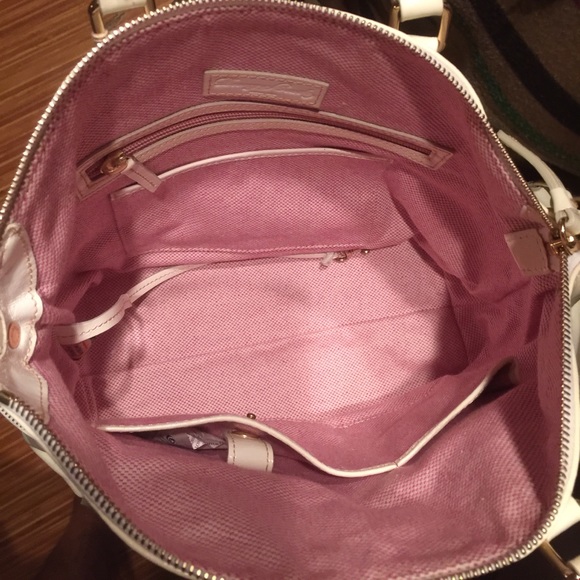 NWT Dooney & Bourke Dillen Double Pocket Satchel - Picture 4 of 14