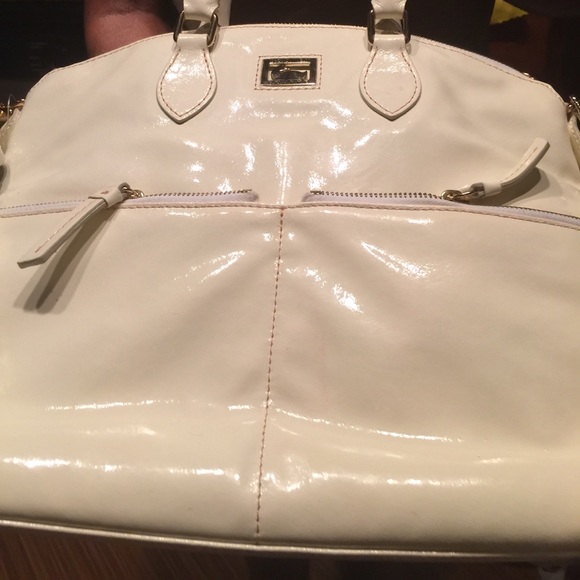 NWT Dooney & Bourke Dillen Double Pocket Satchel - Picture 3 of 14