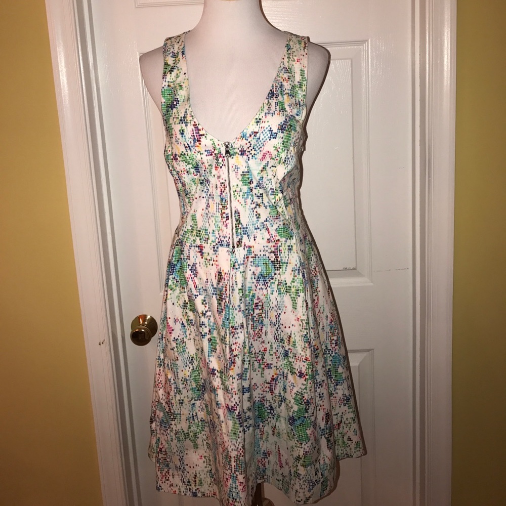 SUPER CUTE MULTI COLORED DRESS