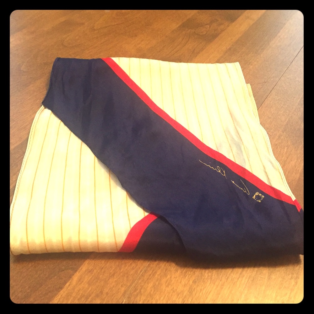 1960's Vintage Anne Klein Scarf