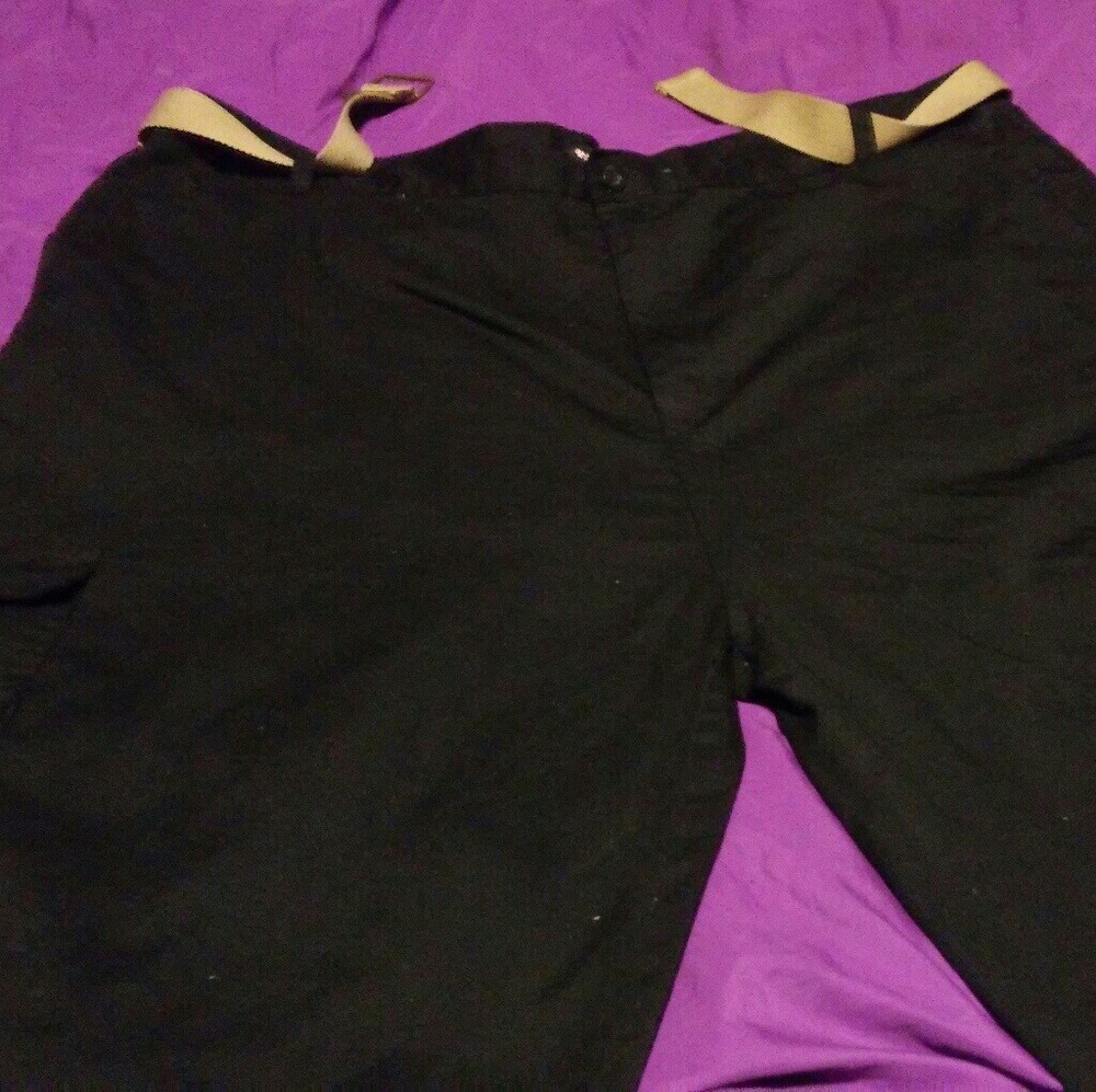 Black Cargo Shorts!
