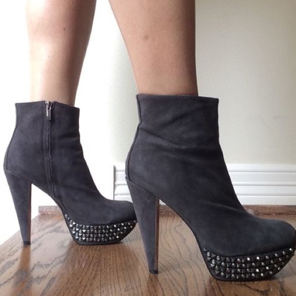 Sam Edelman Shoes - Sam Edelman suede booties