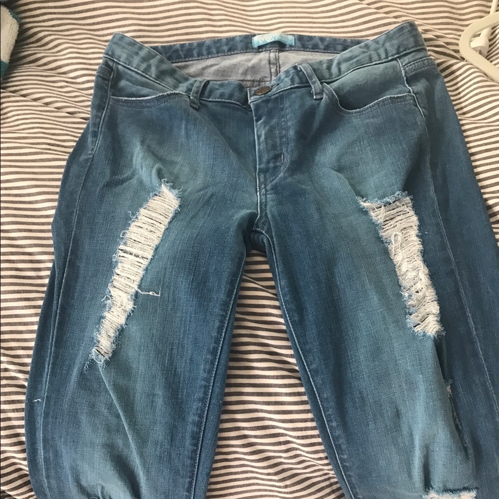 Show Me Your Mumu Philly Flare Jeans - Picture 2 of 4