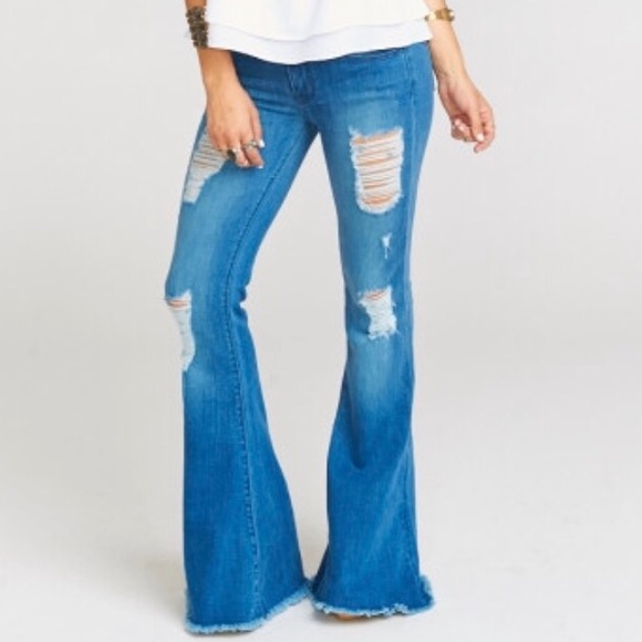 Show Me Your MuMu Denim - Show Me Your Mumu Philly Flare Jeans
