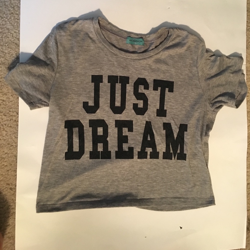 ✨💫Just Dream Crop Top