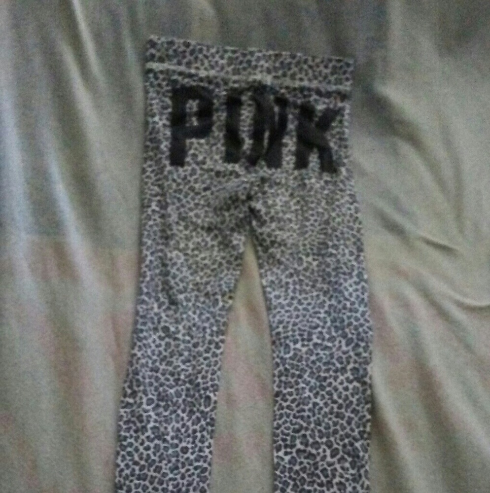 Pink leggings