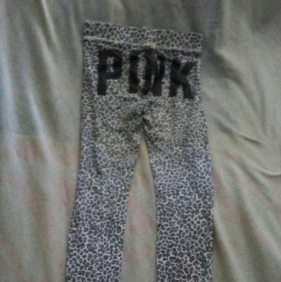 Pink leggings - Picture 1 of 6