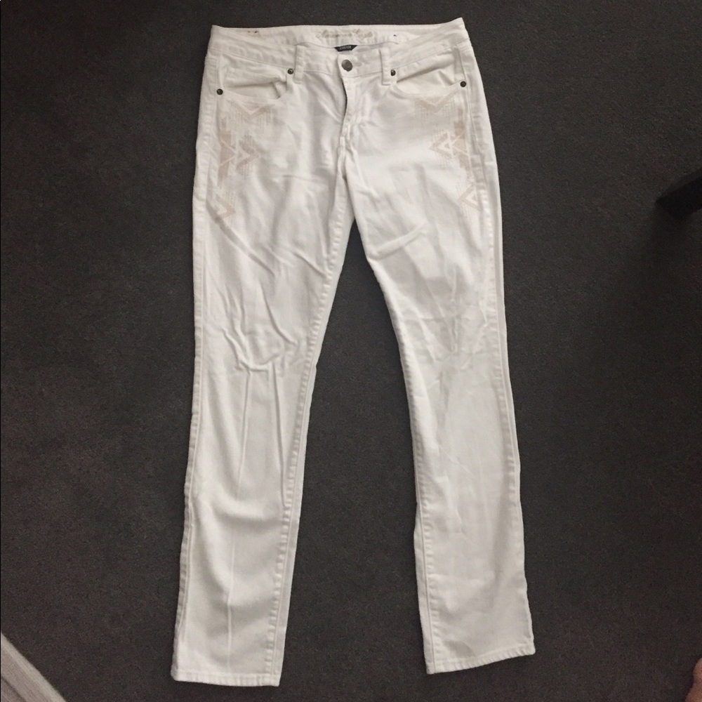 American Eagle Jeans In White