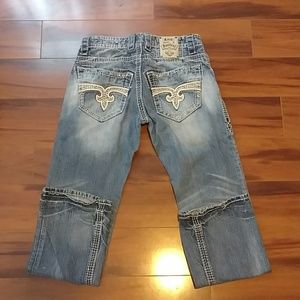 Mens Rock Revival Jeans