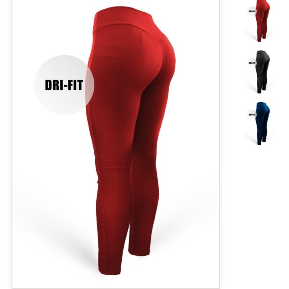 Brazilian butt push up leggings