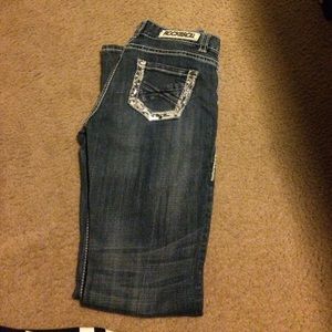 Rock & Roll cowgirl jeans