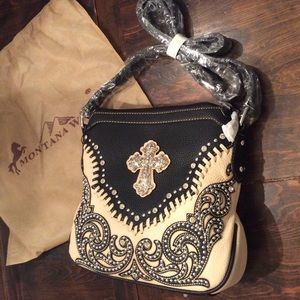 NWT Montana West Crossbody
