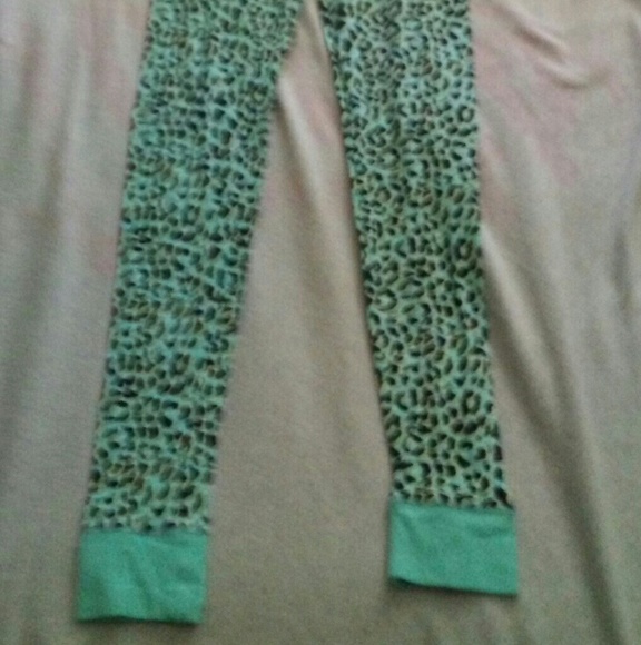 Pink leggings - Picture 5 of 6