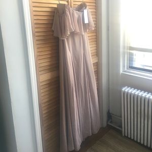 Blush Pink Monique Lhuillier Gown NEVER WORN