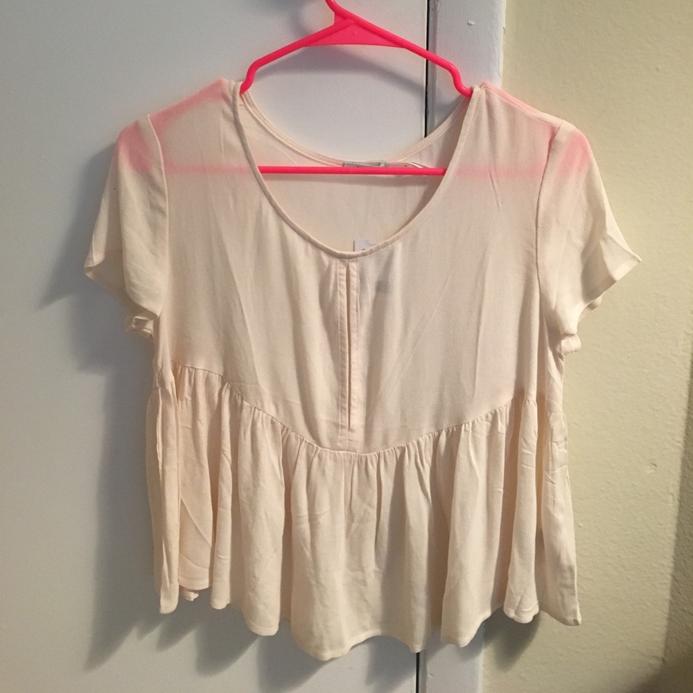 Urban Outfitters Ivory Top