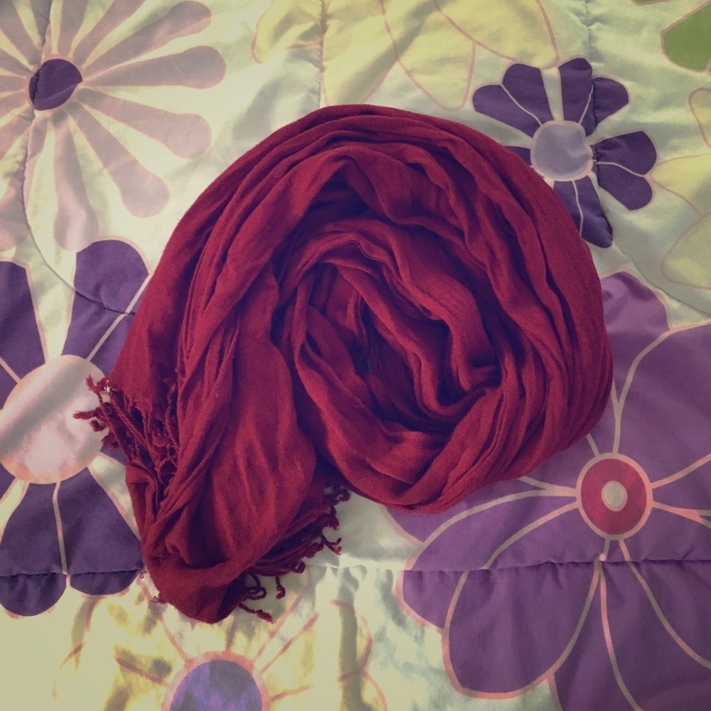 Red Scarf
