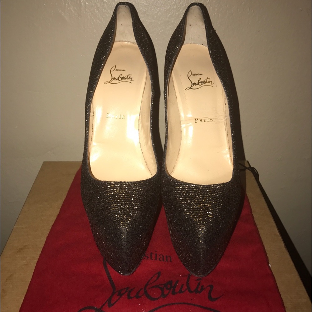 Daffodile 160 Lady Glitter - Christian Loubutin 41