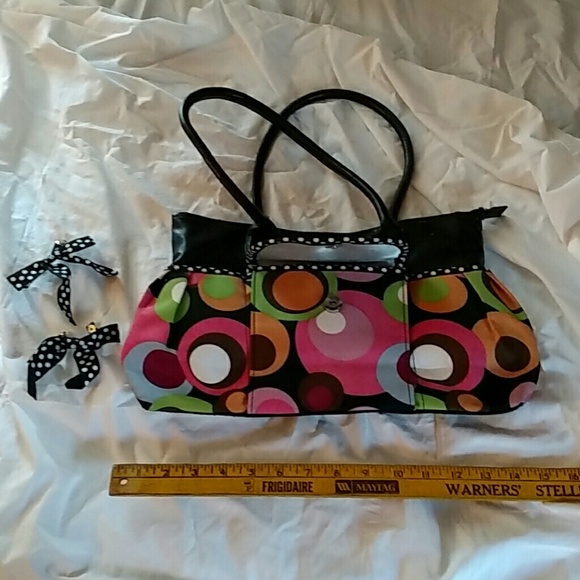 Colorful dotted purse - Picture 2 of 7