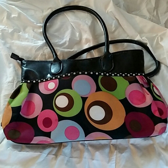 Colorful dotted purse - Picture 3 of 7