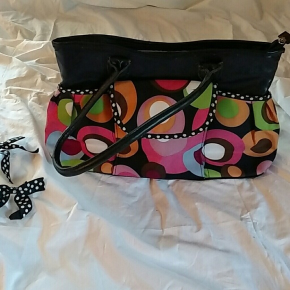 Colorful dotted purse - Picture 5 of 7