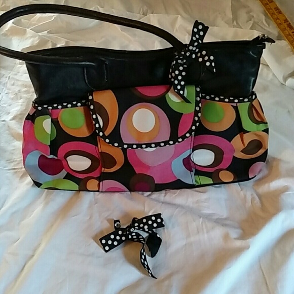 Colorful dotted purse - Picture 6 of 7
