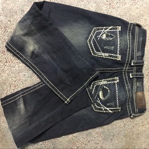 NWOT BKE Cropped Jeans