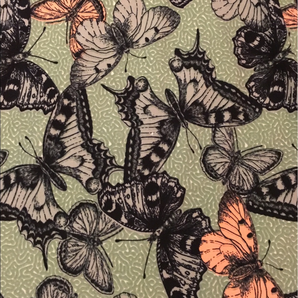 NWT LuLaRoe LEGGING MATERIAL Irma tunic