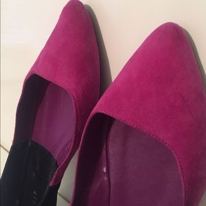 Two-tone Nine West Flats