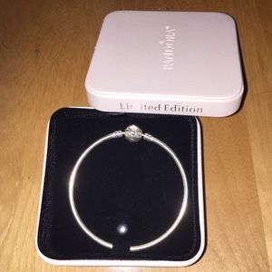 Limited Edition Pandora bangle bracelet