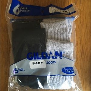 2 Packages of Baby Socks