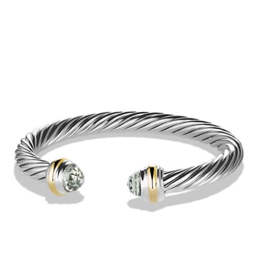 David Yurman classic cable bracelet, 7mm