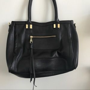 STEVE MADDEN BNWT Black Tote