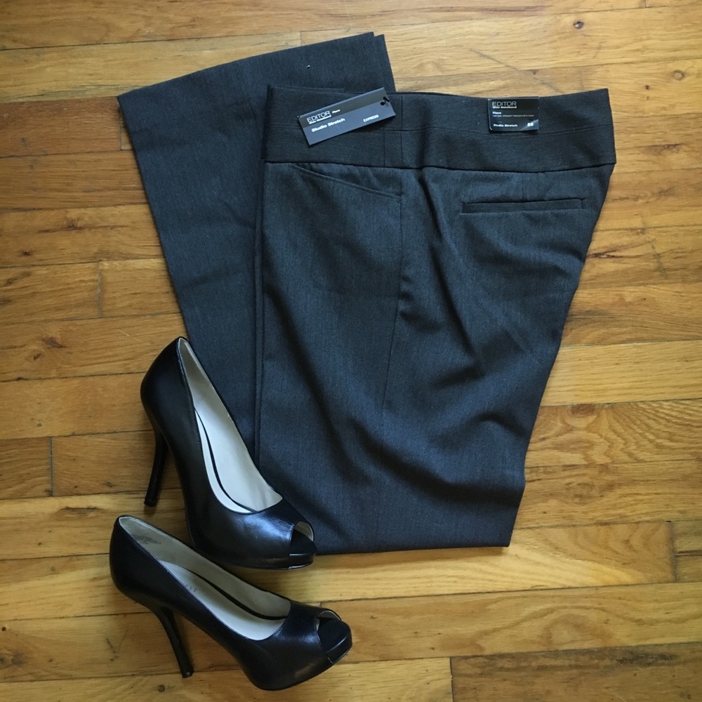 NWT Express Editor Pants