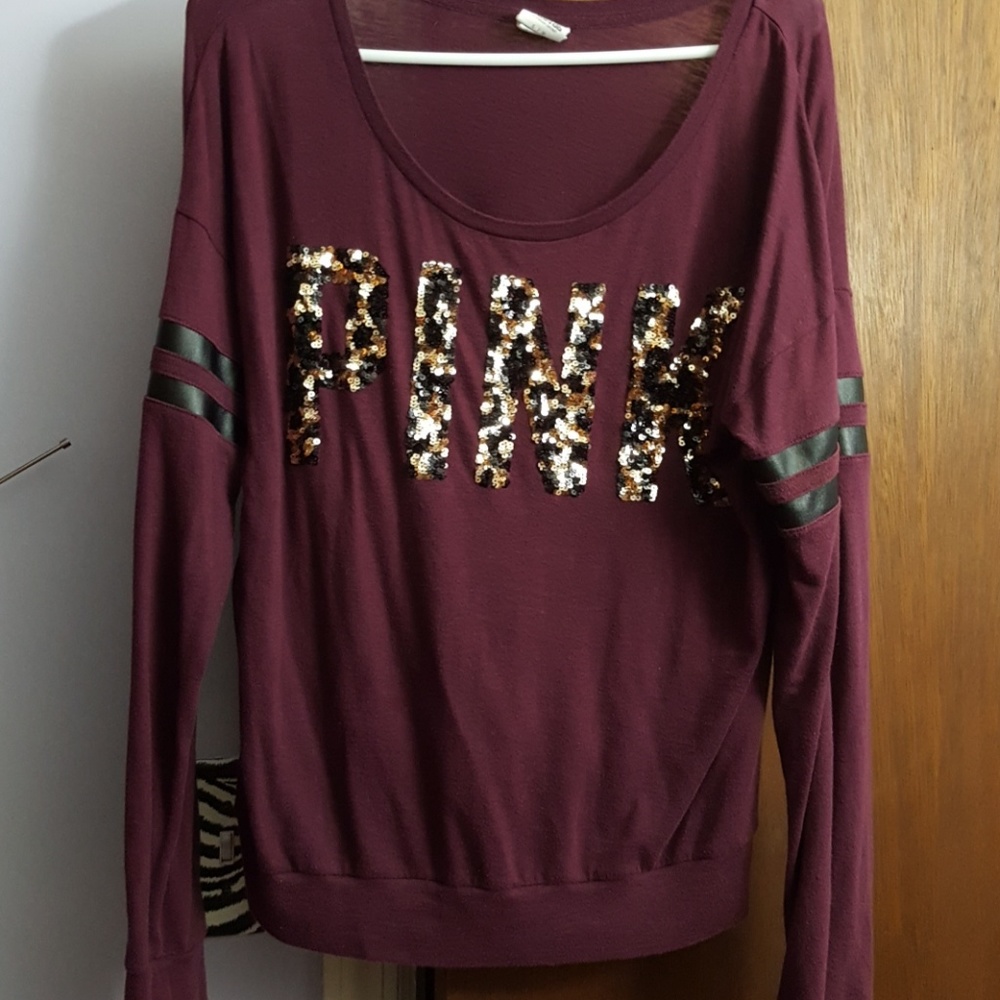 Pink VS shirt