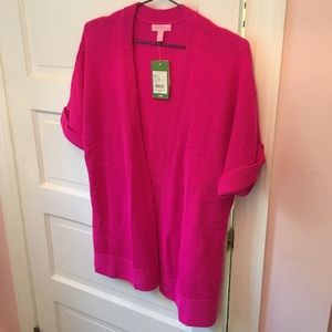 Lilly Pulitzer Harbour Kimono Cardigan