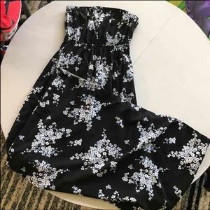 Xs strapless maxi NWOT